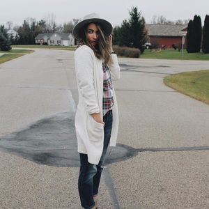 Banana republic boucle cardigan